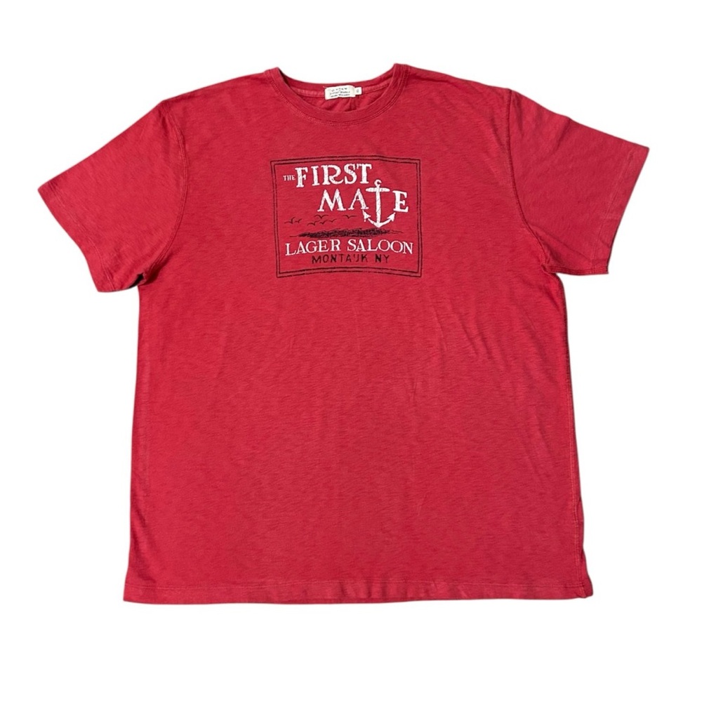 J. Crew Men’s Graphic T-Shirt Size XL